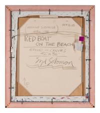 Red Boat On the Beach (Morning Surprise), 1990