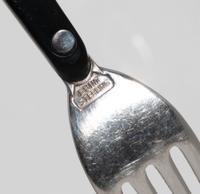 A Group of American Silver Flatware