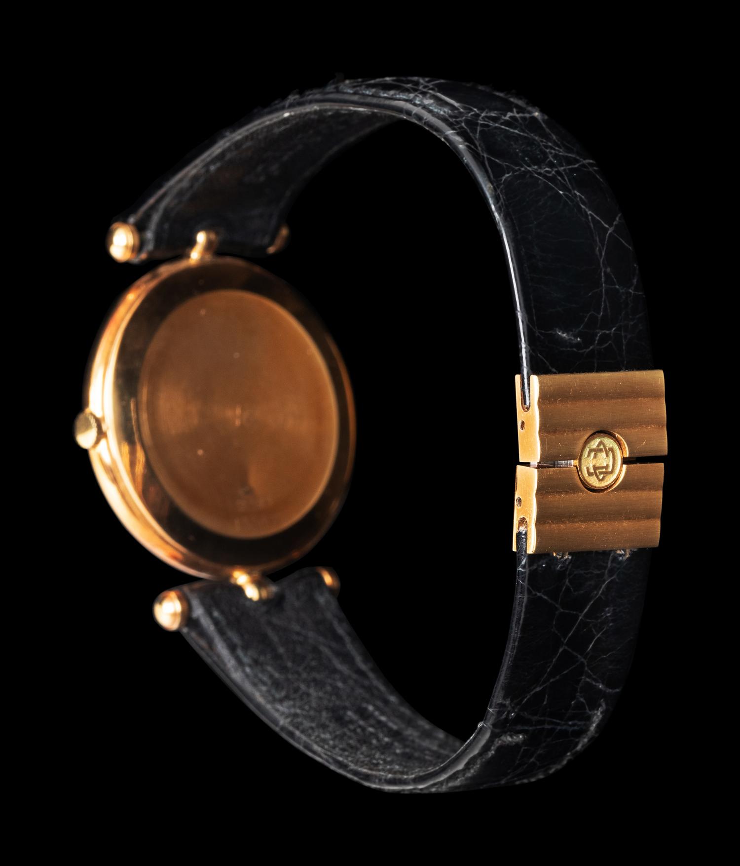 PIAGET FOR VAN CLEEF & ARPELS, 18K YELLOW GOLD WATCH