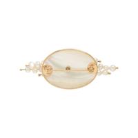 Collection of Cultured Pearl and Yellow Gold Jewelry