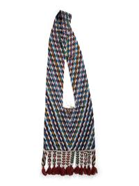 Potawatomie Loom Beaded Bandolier Bag