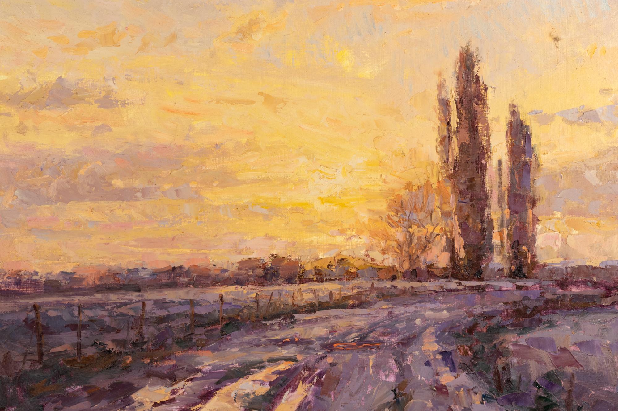 January Sunset