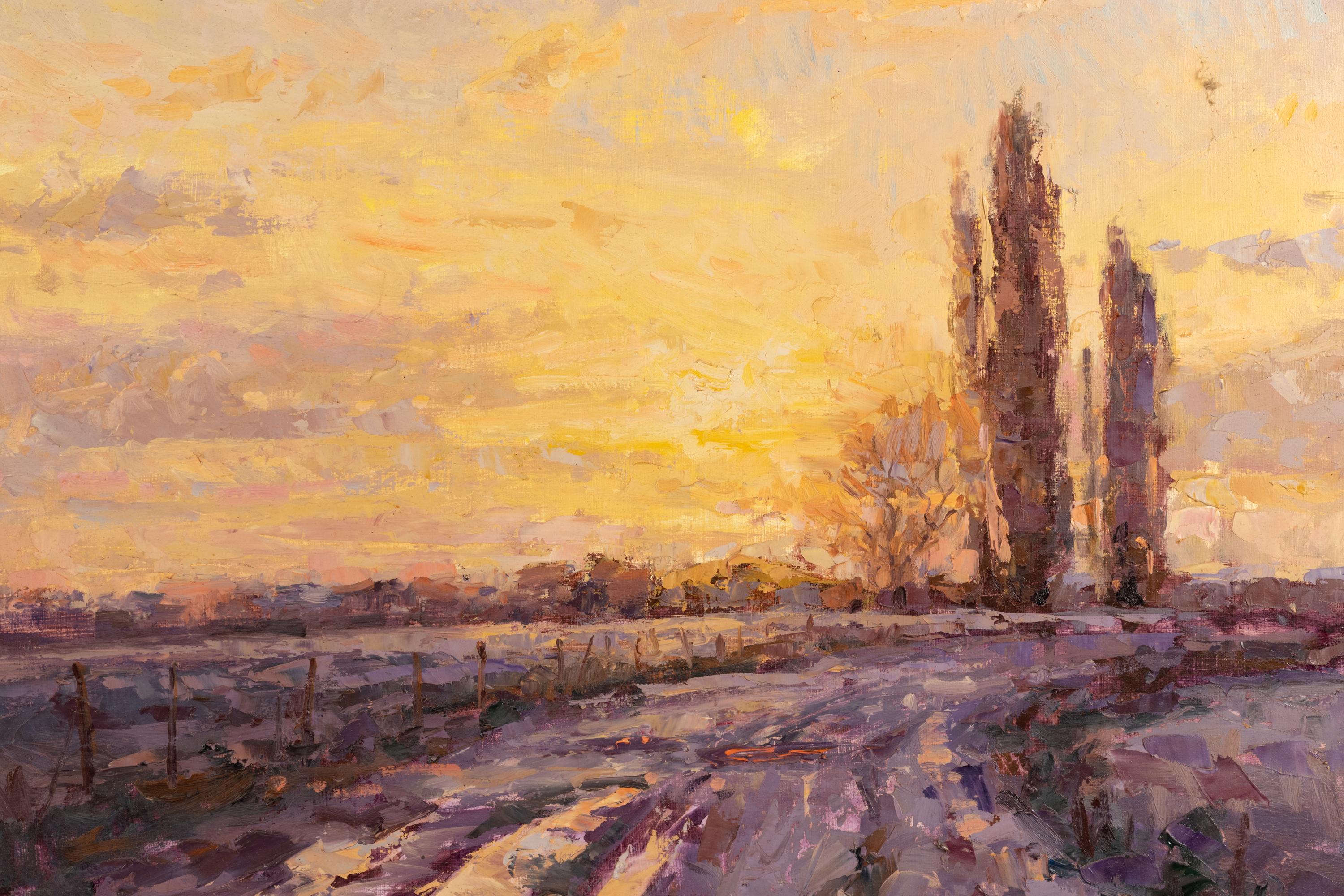 January Sunset