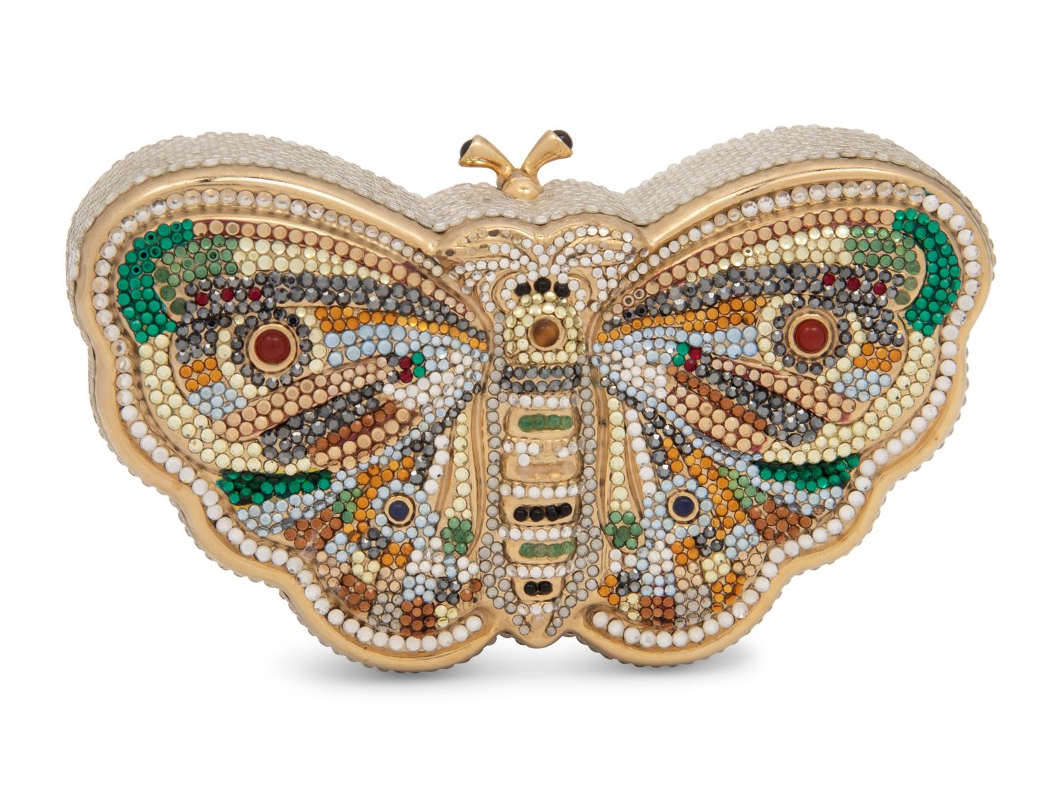 Judith Leiber Butterfly Minaudière