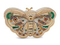 Judith Leiber Butterfly Minaudière