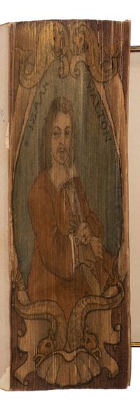 [ANGLING - FORE-EDGE PAINTINGS]. WALTON, Izaak (1593-1683) and Charles COTTON (1630-1687). The Complete Angler [and] The Lives of Dr. John Donne, Sir Henry Wotton, Mr. Richard Hooker, Mr. George Sanderson . London: John Major, 1824, 1825.