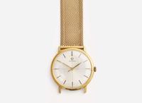 A Men's Yellow Gold Omega Wristwatch