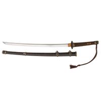 Signed Showa Period Japanese Imperial Navy Officer's Kai-Gunto Katana