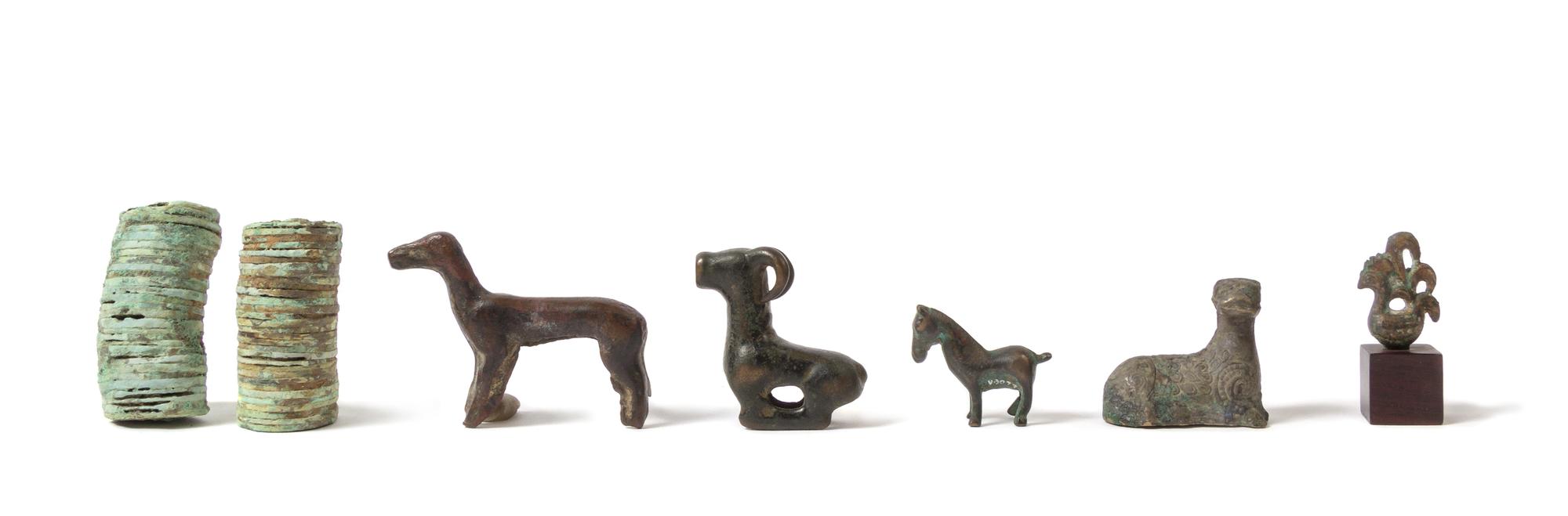 An Extensive Collection of Archaic Bronze Items From the Arthur M. Sackler Collection SHANGY DYNASTY THROUGH TANG DYNASTY AND LATER — SHANG DYNASTY THROUGH TANG DYNASTY AND LATER