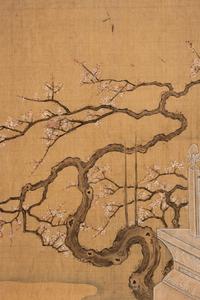 Possibly Tang Yin (Chinese, 1470-1524) 或爲唐寅《漢宮春曉圖》
