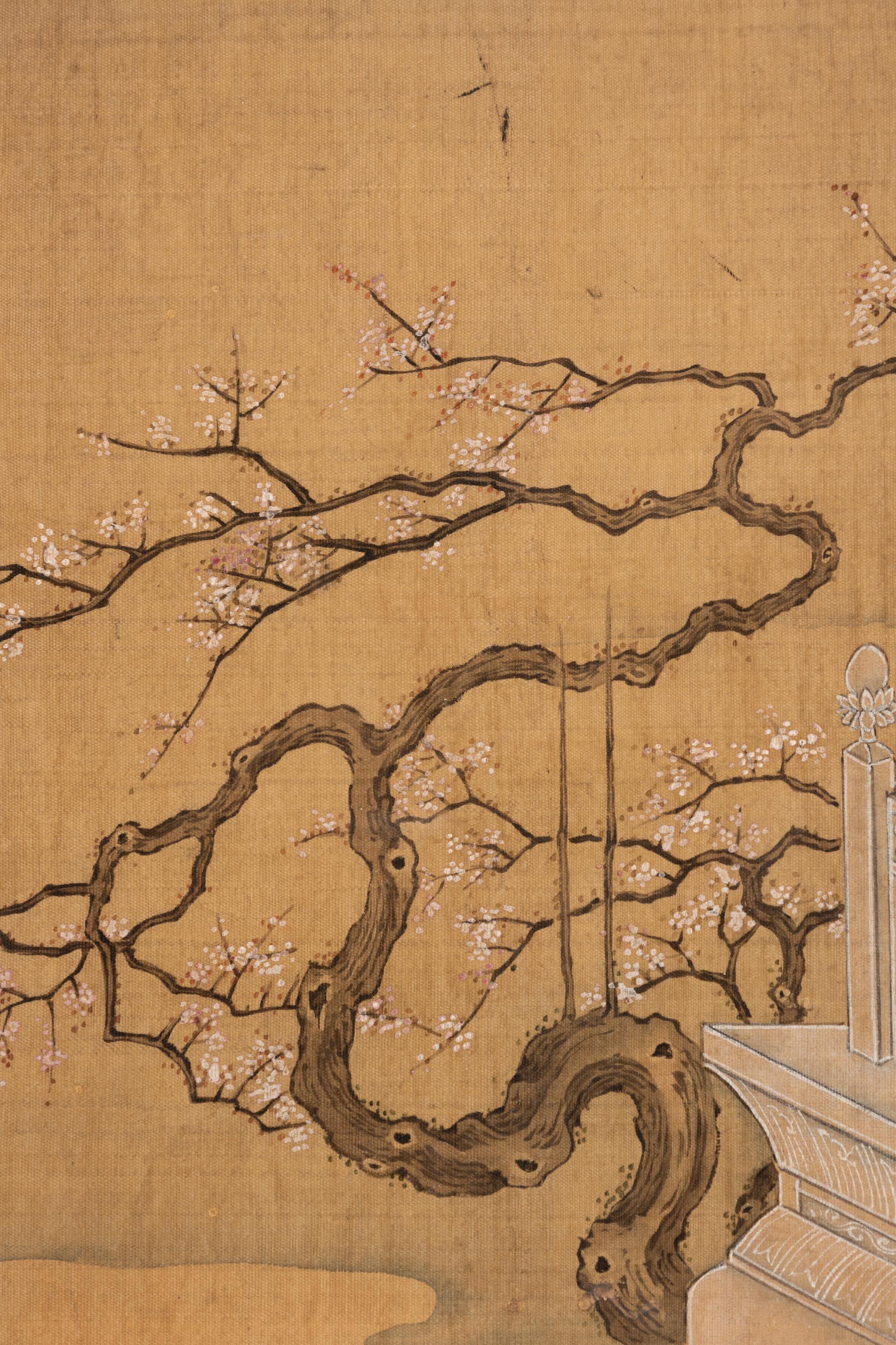 Possibly Tang Yin (Chinese, 1470-1524) 或爲唐寅《漢宮春曉圖》