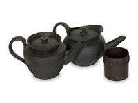 A Group of Wedgwood and Other Basalt Wares