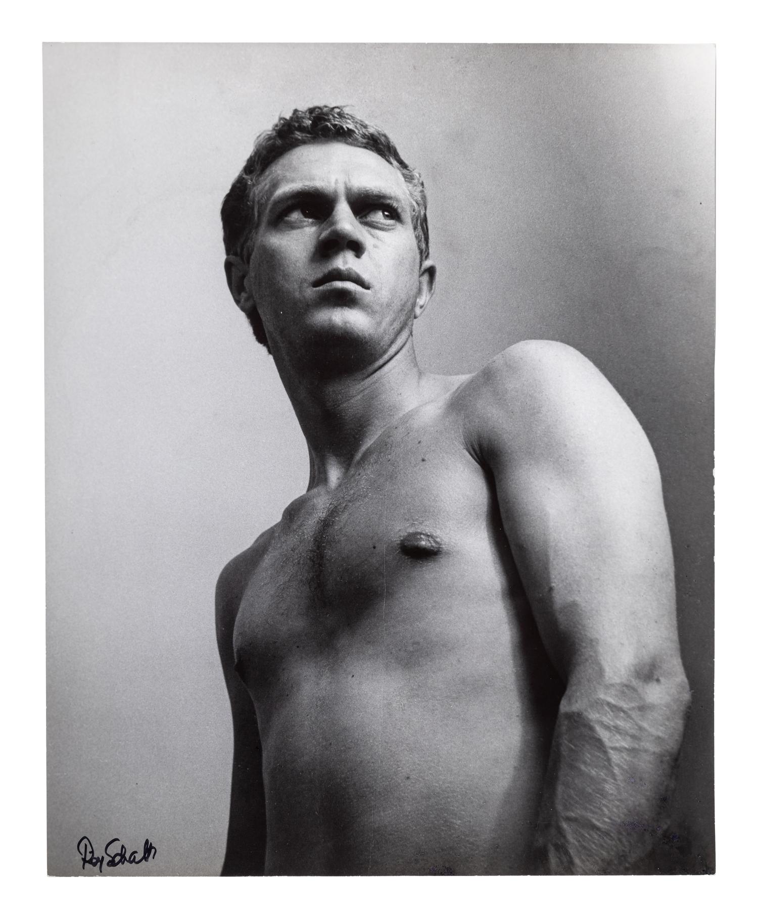 Roy Schatt (1909-2002) Steve McQueen, 1956