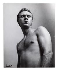 Roy Schatt (1909-2002) Steve McQueen, 1956