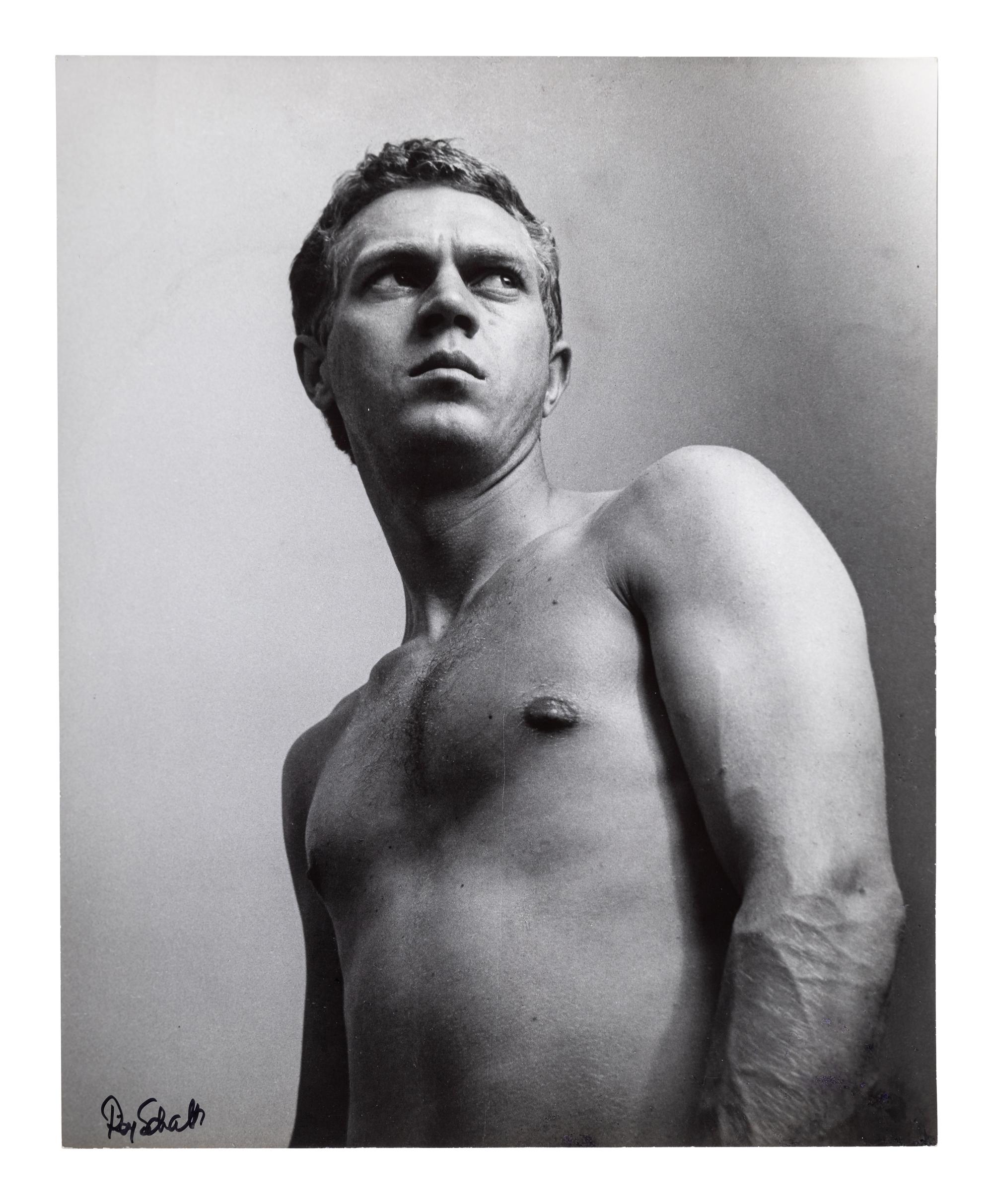 Roy Schatt (1909-2002) Steve McQueen, 1956