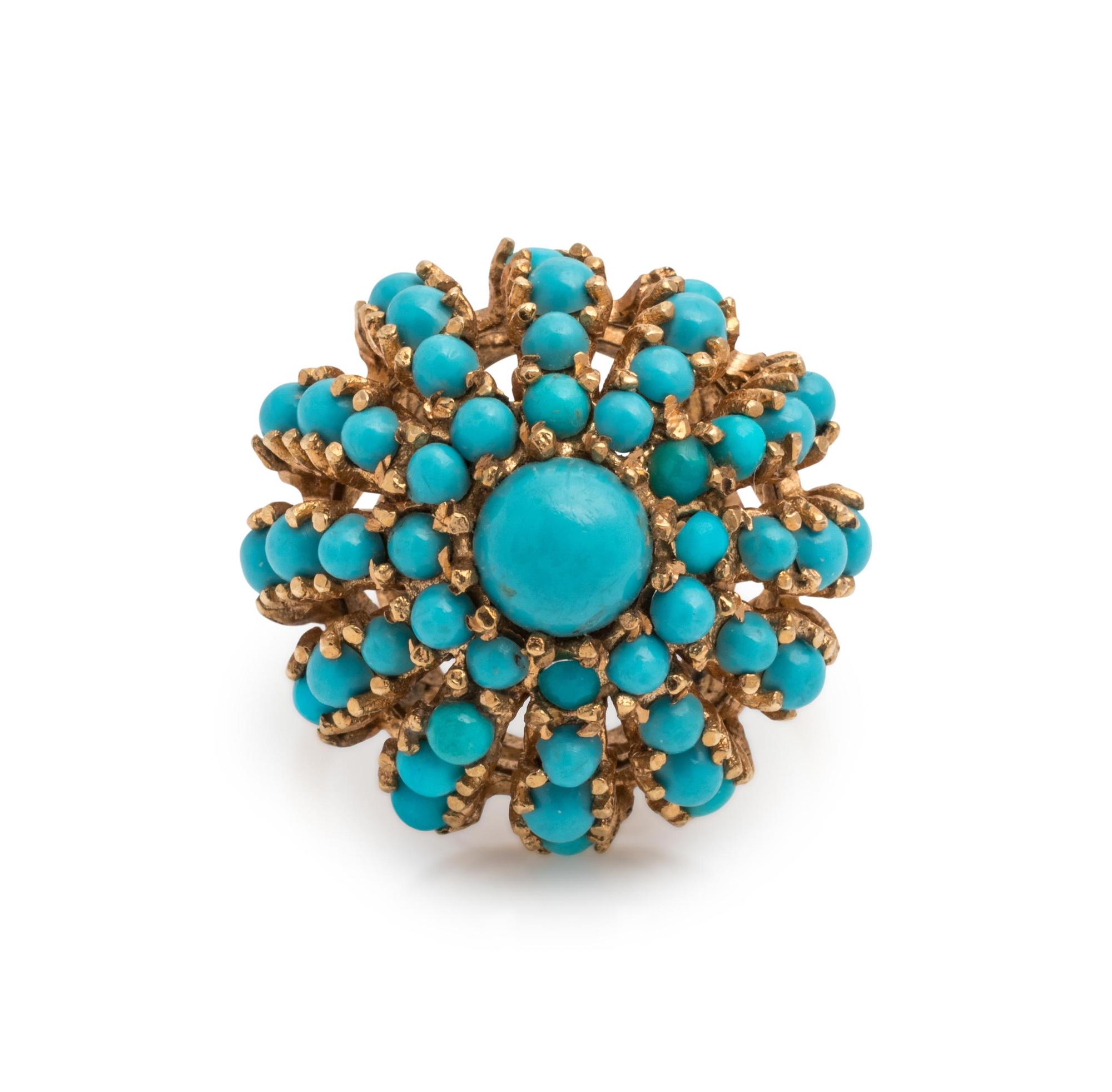 TURQUOISE RING