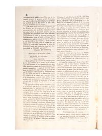 [MEXICAN WAR OF INDEPENDENCE]. Noticioso General. No. 52. Mexico, 30 April 1821.