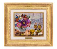 Jacqueline Chuteau (French, b. 1923) Bouquet d'hiver aux…