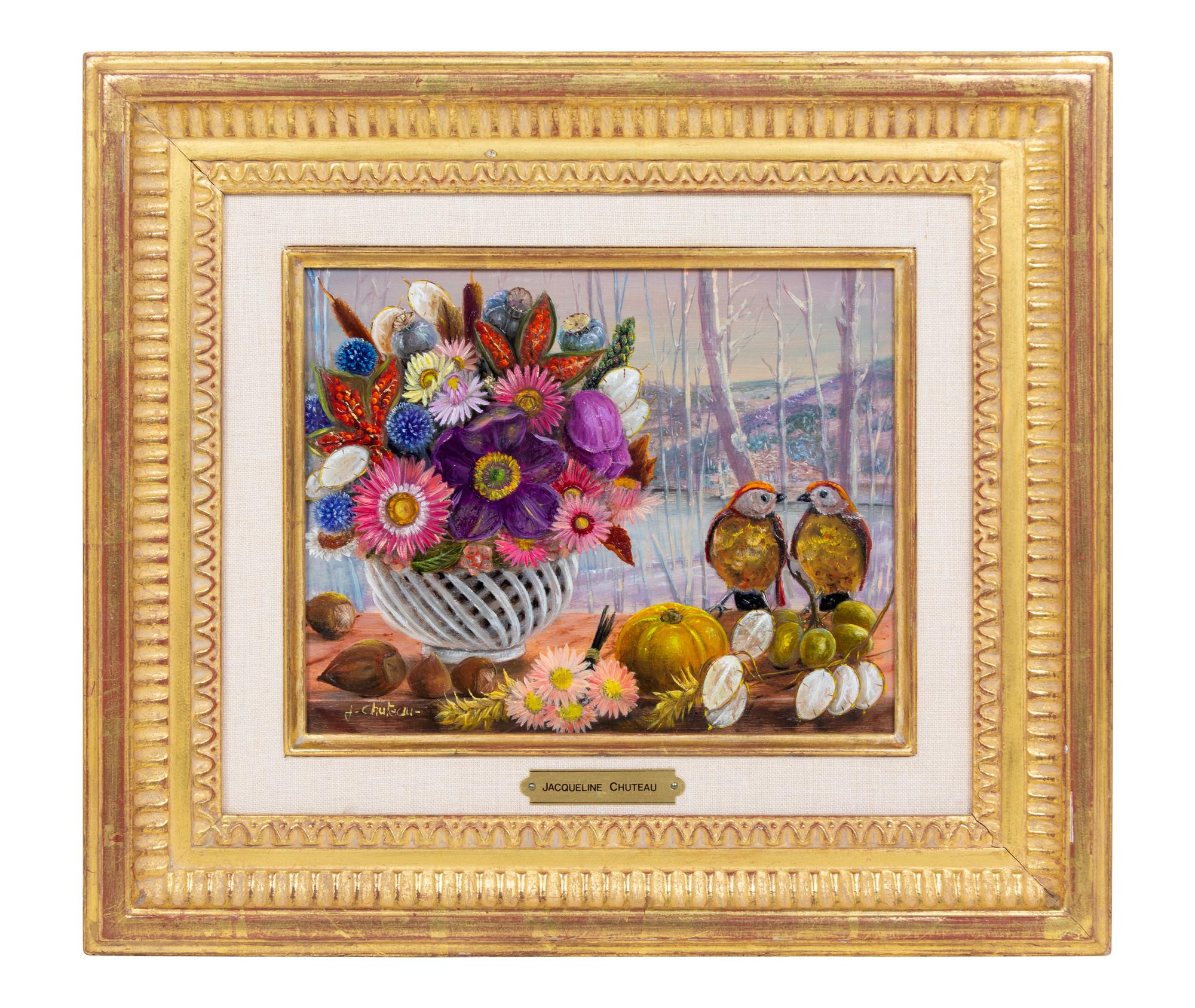 Jacqueline Chuteau (French, b. 1923) Bouquet d'hiver aux…