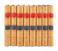 [BINDINGS]. SHELLEY, Percy Bysshe (1792-1822). – FORMAN, Harry Buxton, editor. Works . London: Reeves and Turner, 1880.