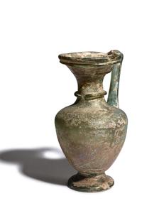 A Roman Glass Pitcher