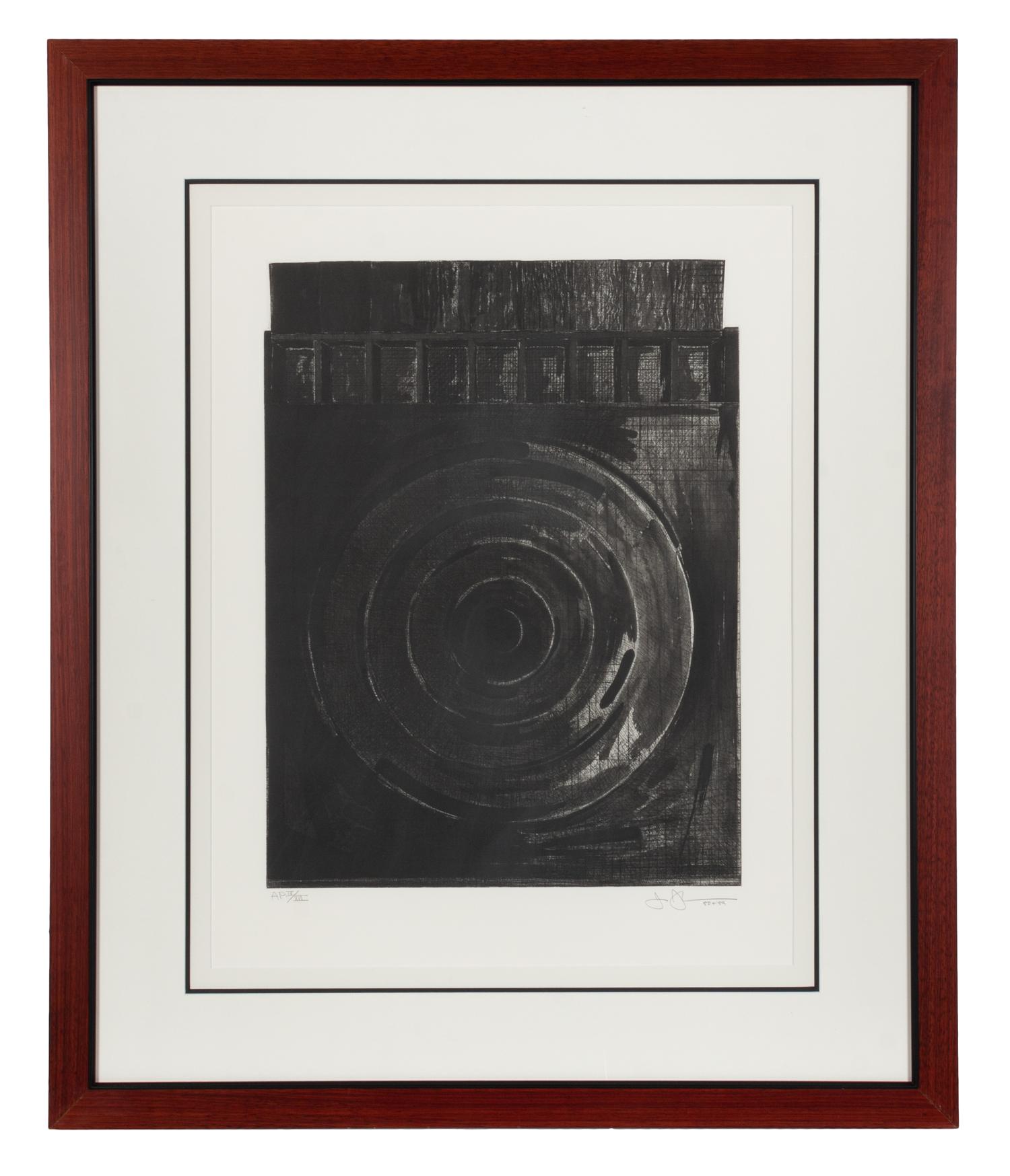 Target with Plaster Casts