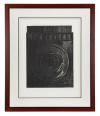 Target with Plaster Casts