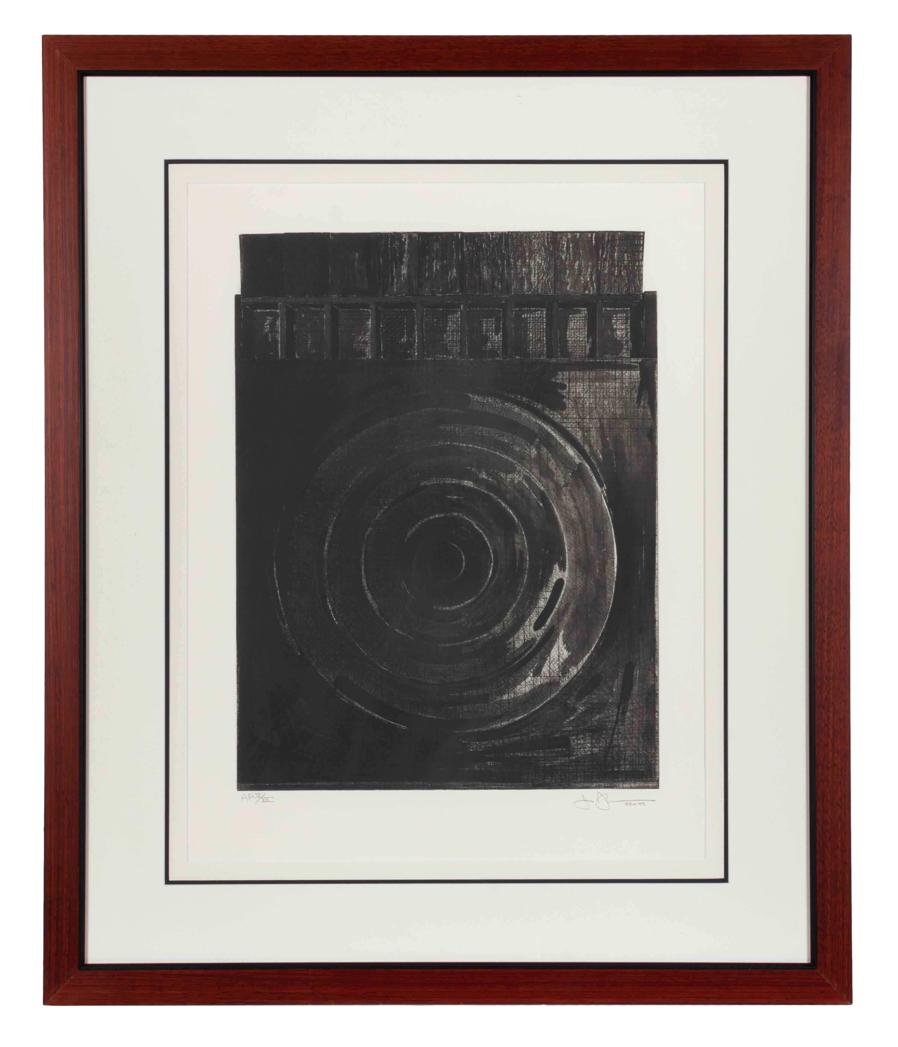 Target with Plaster Casts