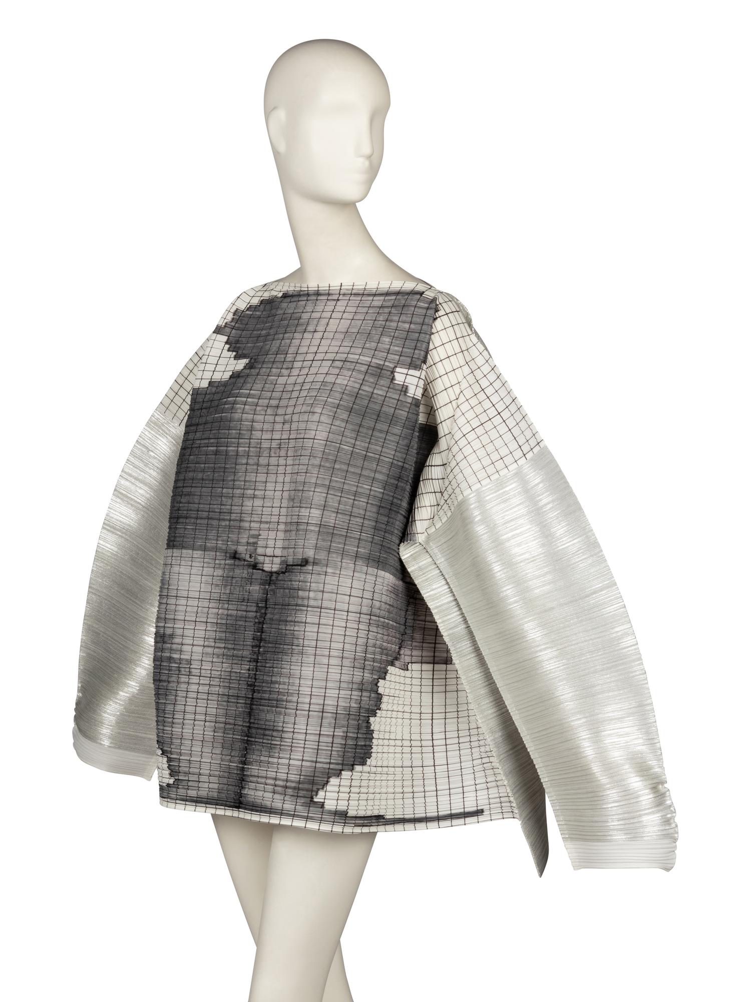 Issey Miyake, Pleats Please Tim Hawkinson Tunic, 1998