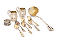 A Group of Russian Silver Articles