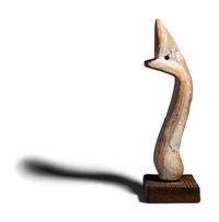 An Egyptian Wood Uraeus