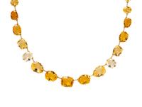 H. STERN, CITRINE AND YELLOW GOLD 'SUNRISE' NECKLACE