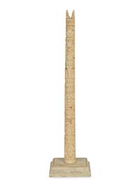 Northwest Coast Model Totem Pole