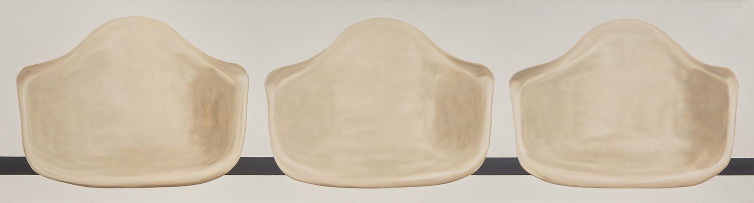 Untitled (Eames Shells), 2002
