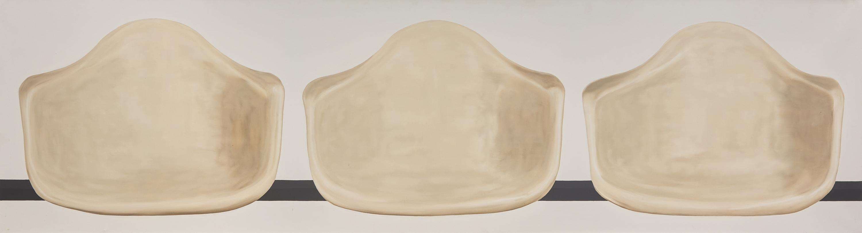 Untitled (Eames Shells), 2002