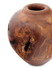 Turned Wood Vase, 1998