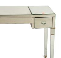 A Modernist Mirrored Vanity Table