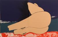 Jose Gardy Artigas, (French, b. 1938), les boeufs meuarent aussi...., 1971 (portfolio consisting of 13 lithographs and pencil drawing s