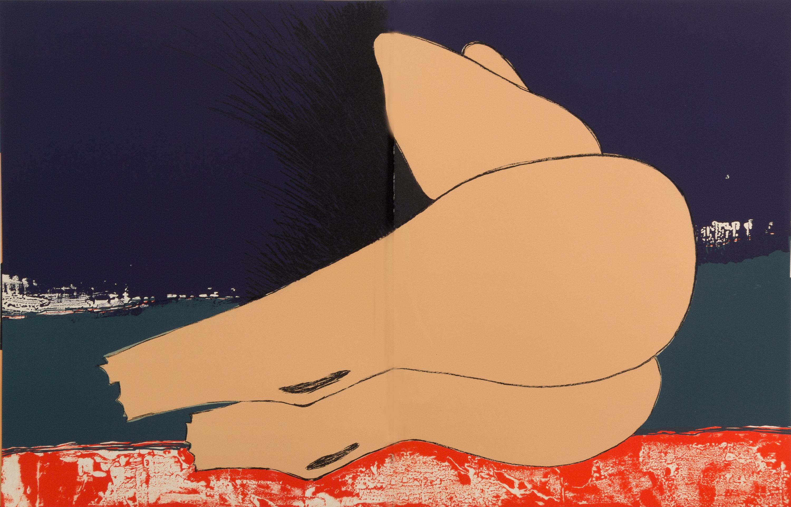Jose Gardy Artigas, (French, b. 1938), les boeufs meuarent aussi...., 1971 (portfolio consisting of 13 lithographs and pencil drawing s