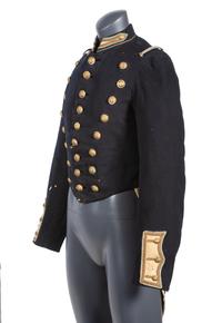 [MILITARY - UNIFORMS & ACCOUTREMENTS]. New York Militia frock coat, [ca 1870s-1880s].