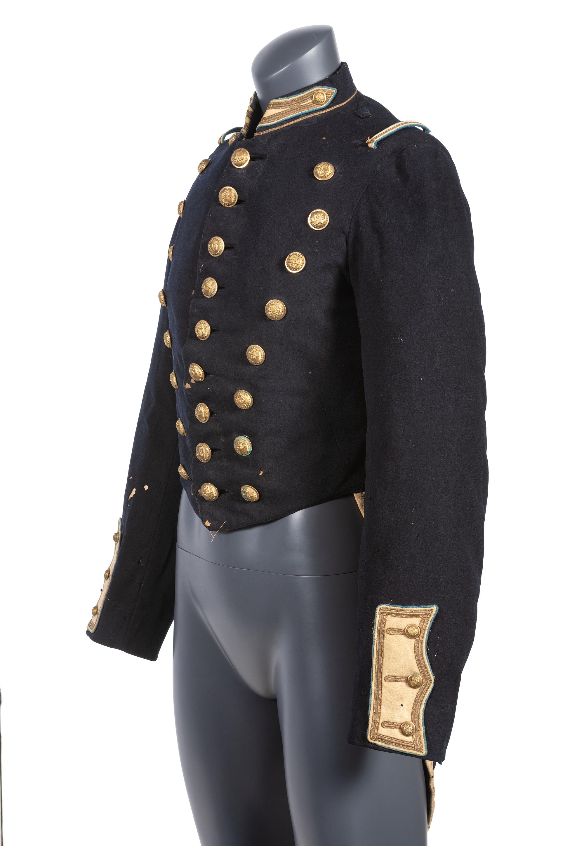 [MILITARY - UNIFORMS & ACCOUTREMENTS]. New York Militia frock coat, [ca 1870s-1880s].