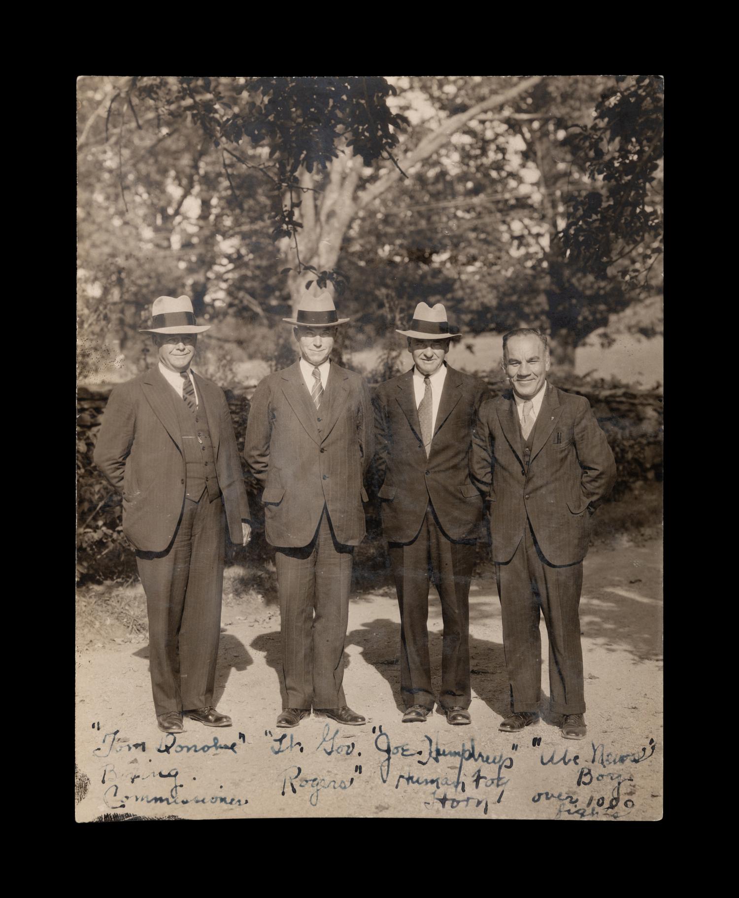 A Group of 22 Original Boxing Photographs Including Joe Louis and Jack Dempsey,