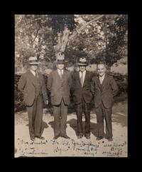 A Group of 22 Original Boxing Photographs Including Joe Louis and Jack Dempsey,