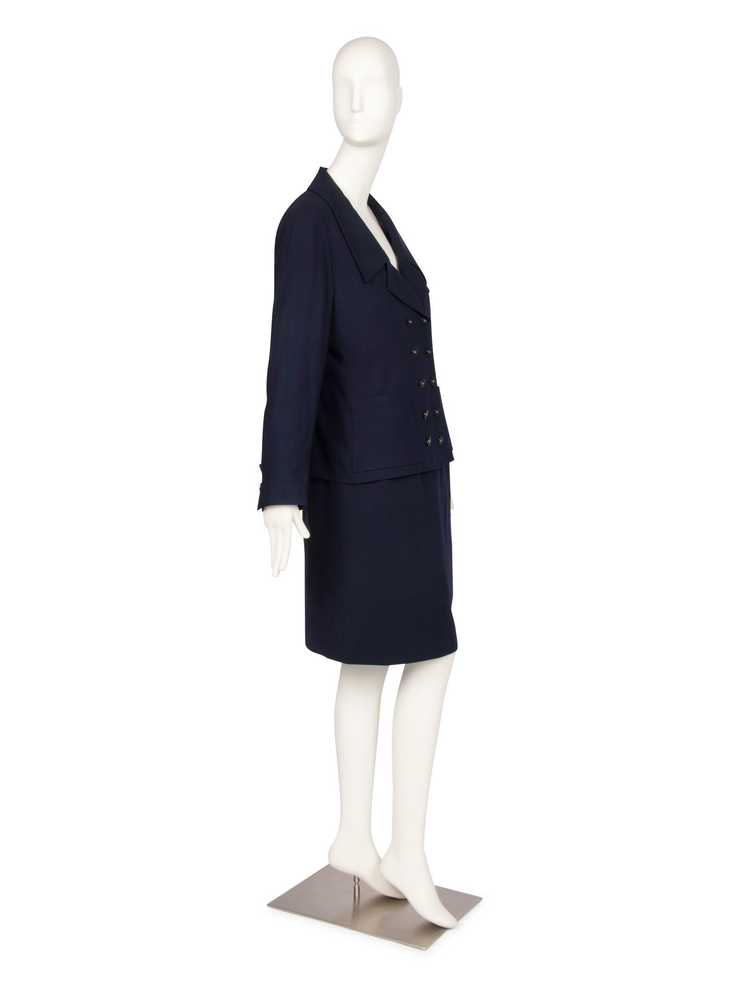 Two Chanel Skirt Suits, 1980-90s