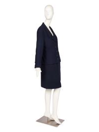 Two Chanel Skirt Suits, 1980-90s