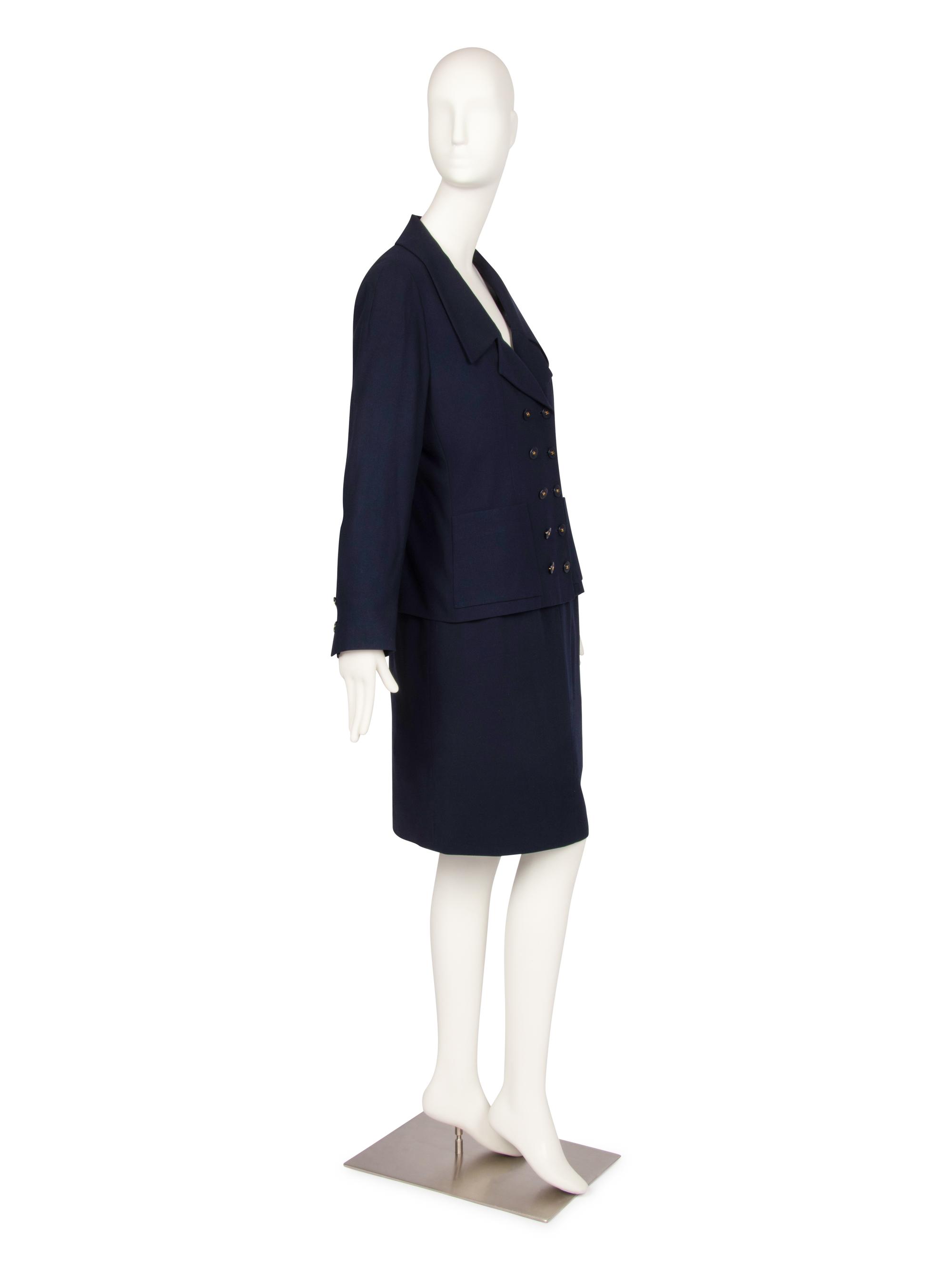 Two Chanel Skirt Suits, 1980-90s