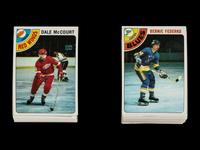 A Complete Set of 1978 Topps Hockey Cards