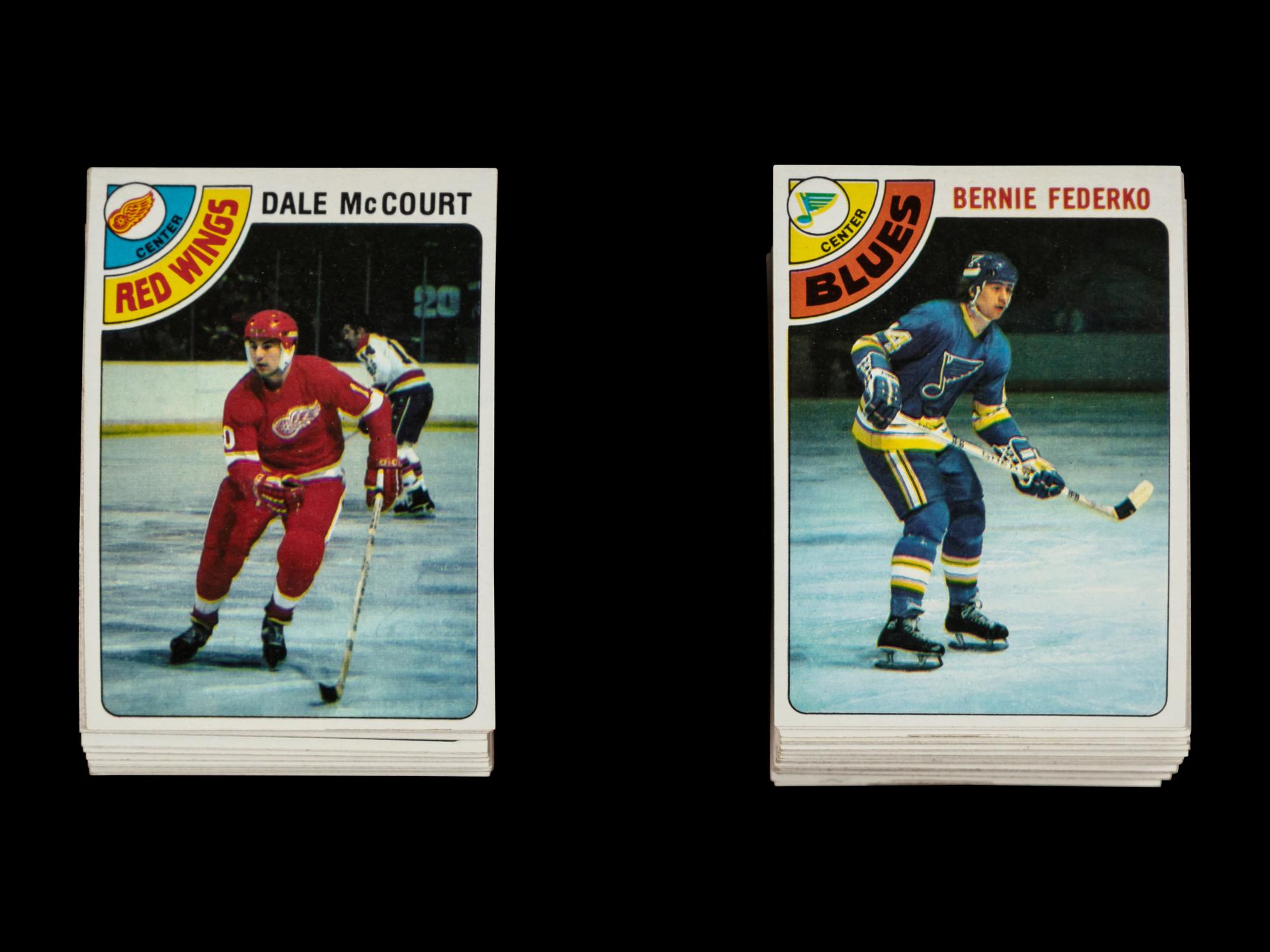 A Complete Set of 1978 Topps Hockey Cards