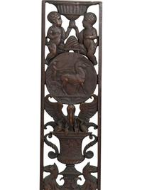 A Neoclassical Bronze Door Surround