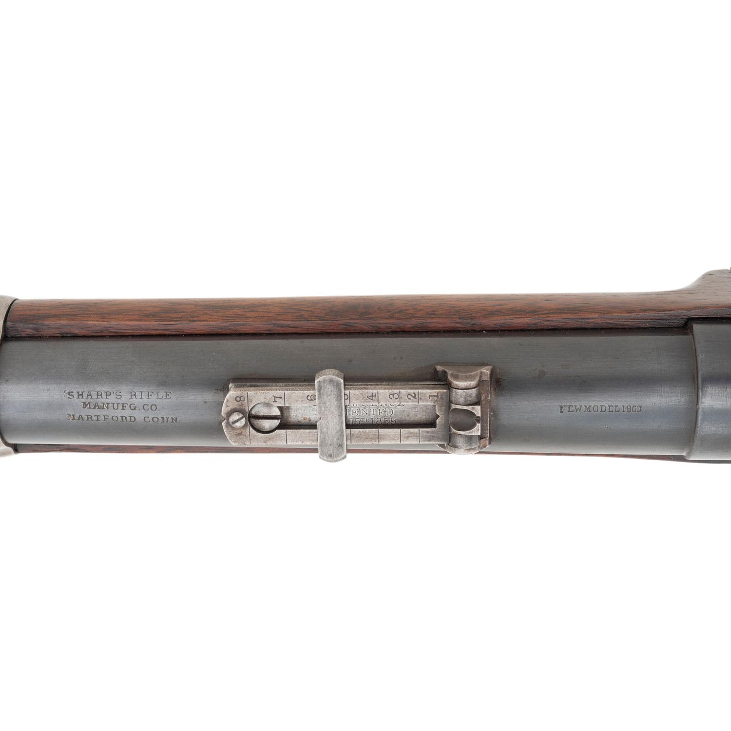 Sharps New Model 1863 Rifle